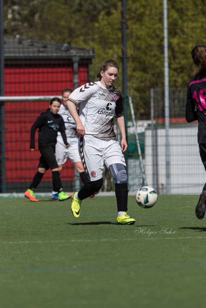 Bild 78 - B-Juniorinnen St.Pauli - C-Juniorinnen SV Steinhorst : Ergebnis: 1:2